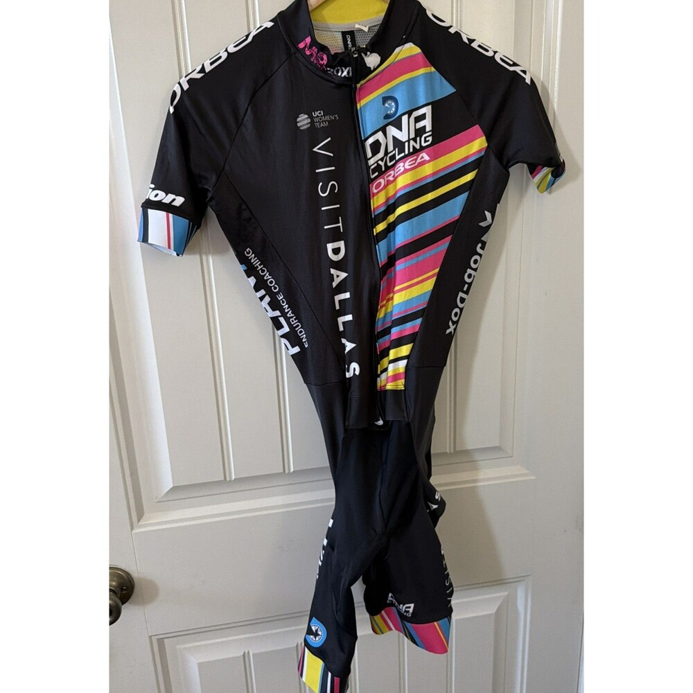 DNA Cycling Jersey Padded Shorts Set Womens Size XXS